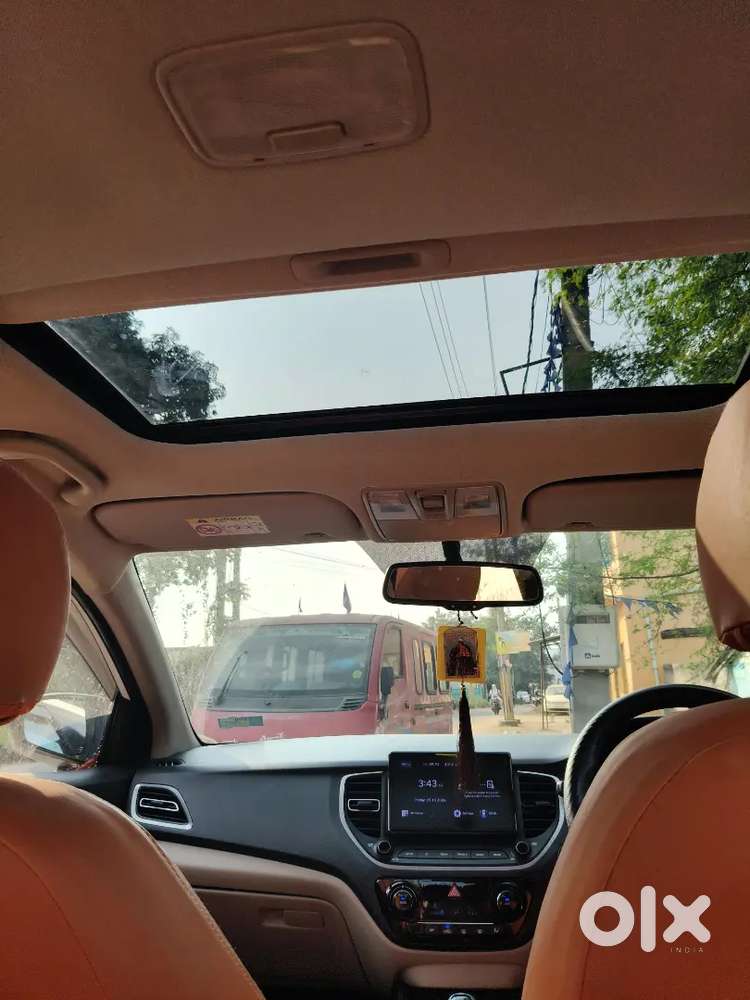 Hyundai Verna Petrol Sx 2021