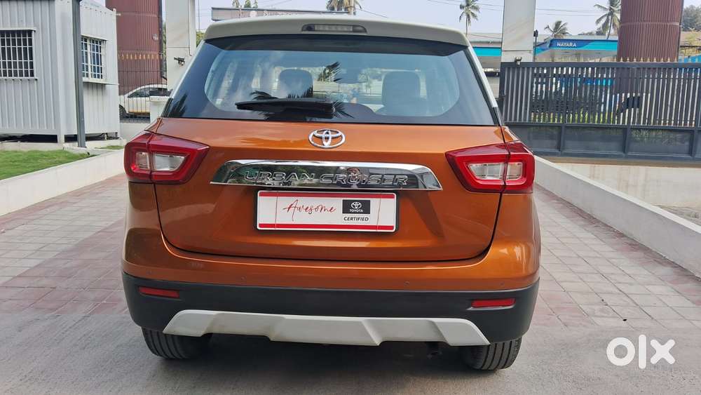 Toyota Urban Cruiser 1.5 Premium Grade Dual Tone At, 2020, Petrol