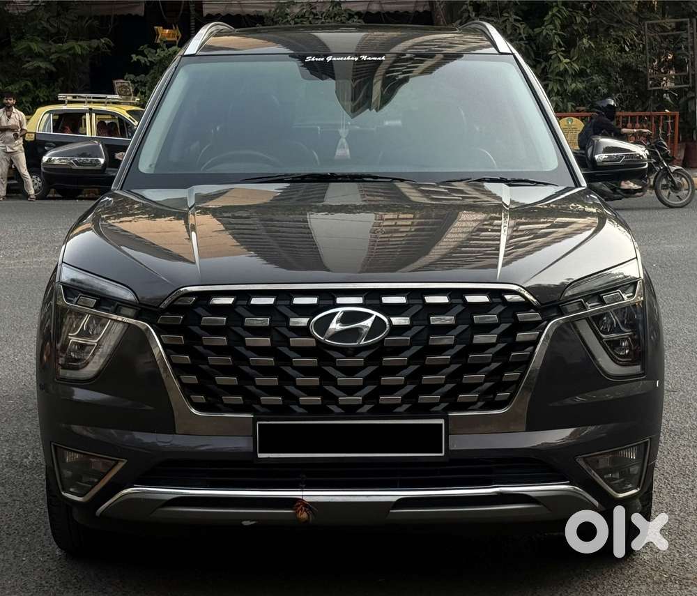 Hyundai Alcazar 1.5 Platinum (o) Diesel At 6 Str, 2021, Diesel