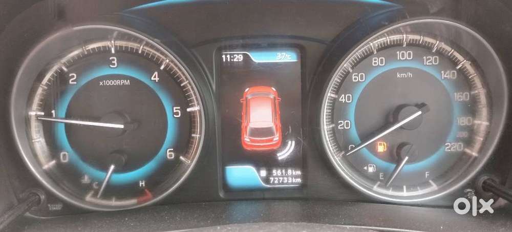 Maruti Suzuki Baleno 1.3 Alpha, 2016, Diesel