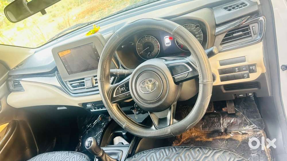 Toyota Glanza Petrol 2026