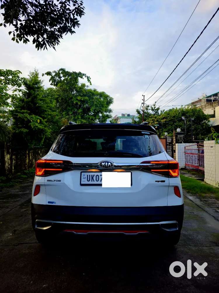 Kia Seltos Gtx+ Diesel 2020