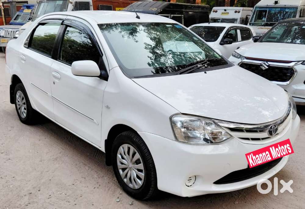 Toyota Etios Gd, 2011, Petrol