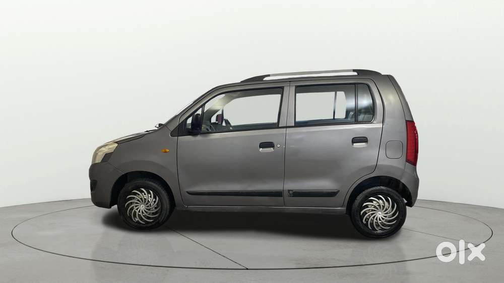 Maruti Suzuki Wagon R 1.0 Lxi, 2017, Petrol