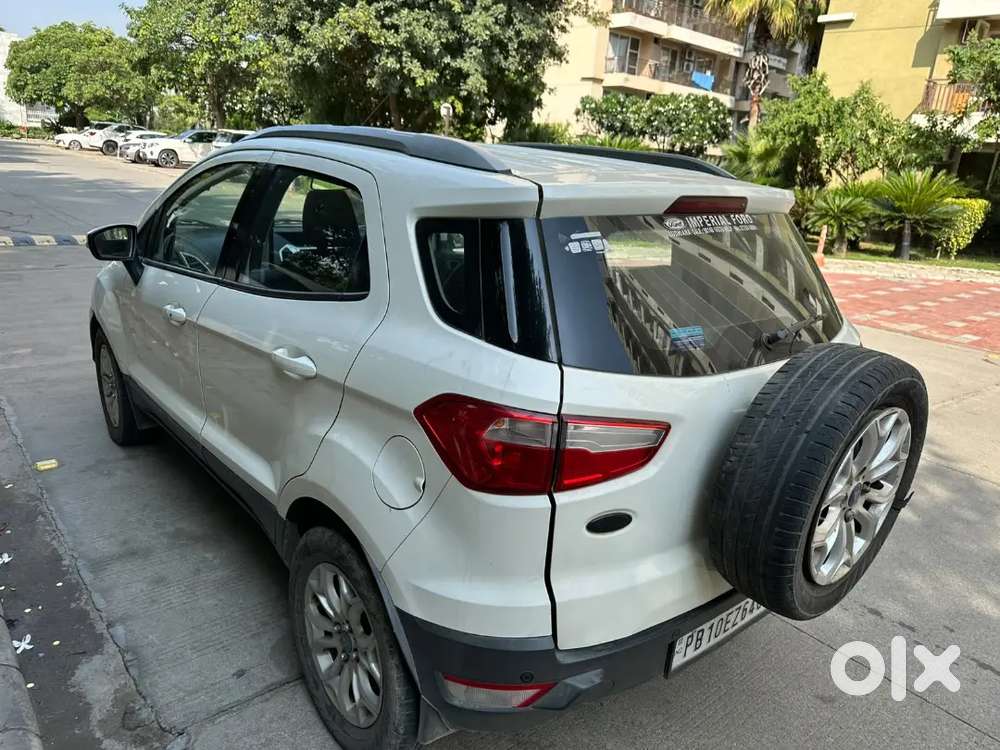 Ford Ecosport 2013 Diesel Well Maintained