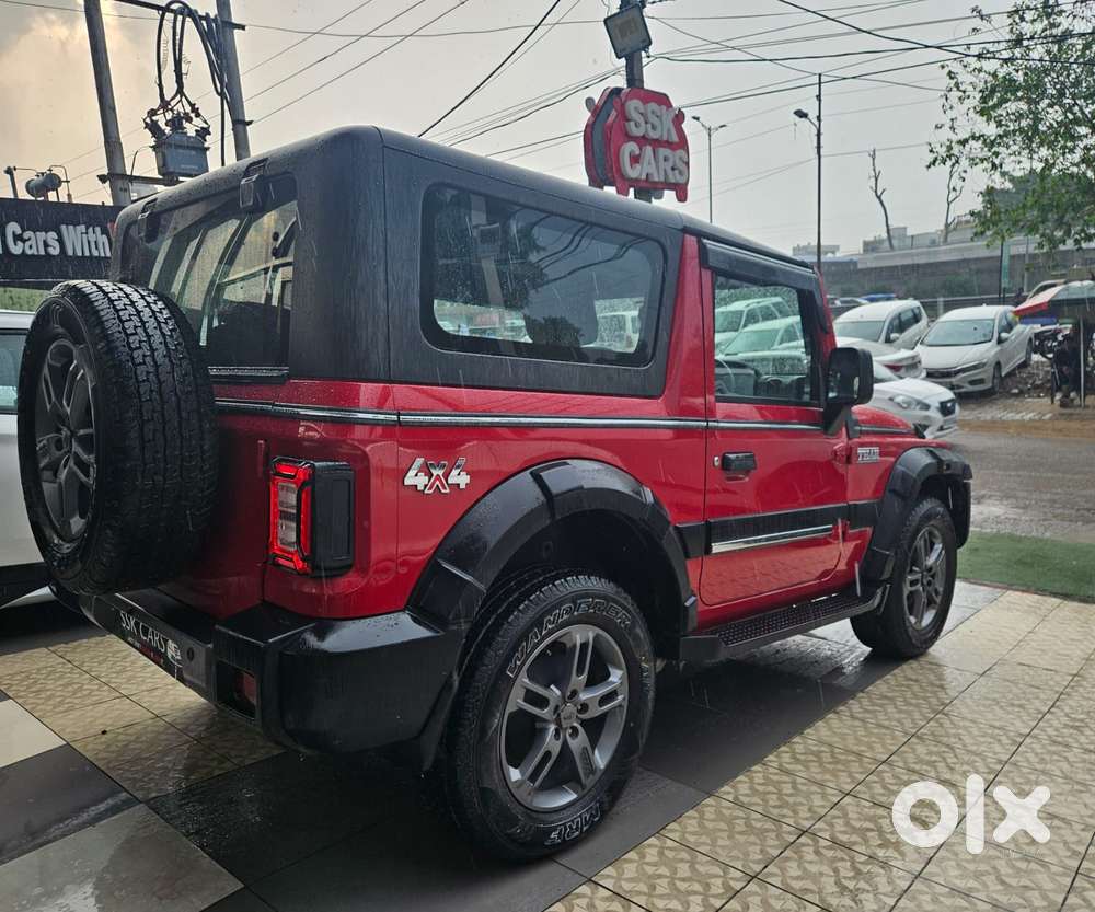 Mahindra Thar Lx Hard Top Diesel Mt 4wd, 2022, Diesel