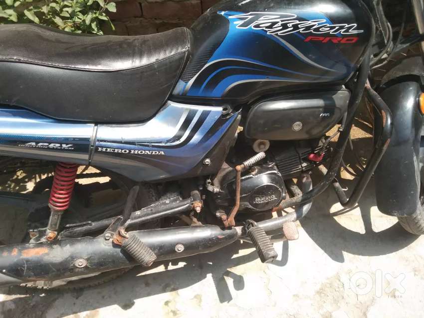 hero passion pro motorcycle price