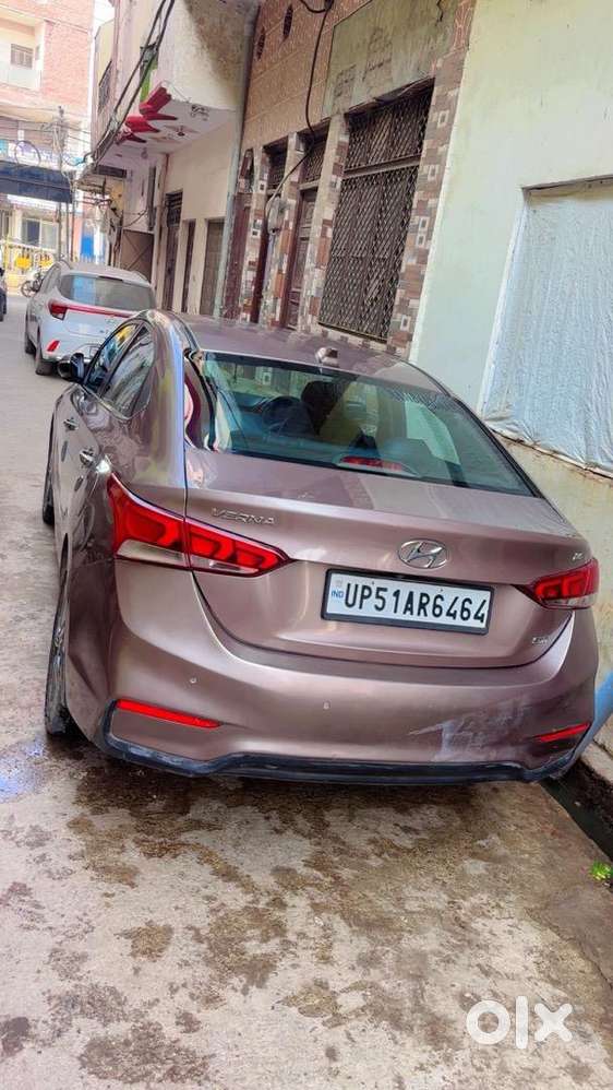 Hyundai Fluidic Verna 2019 Petrol 60000 Km Driven