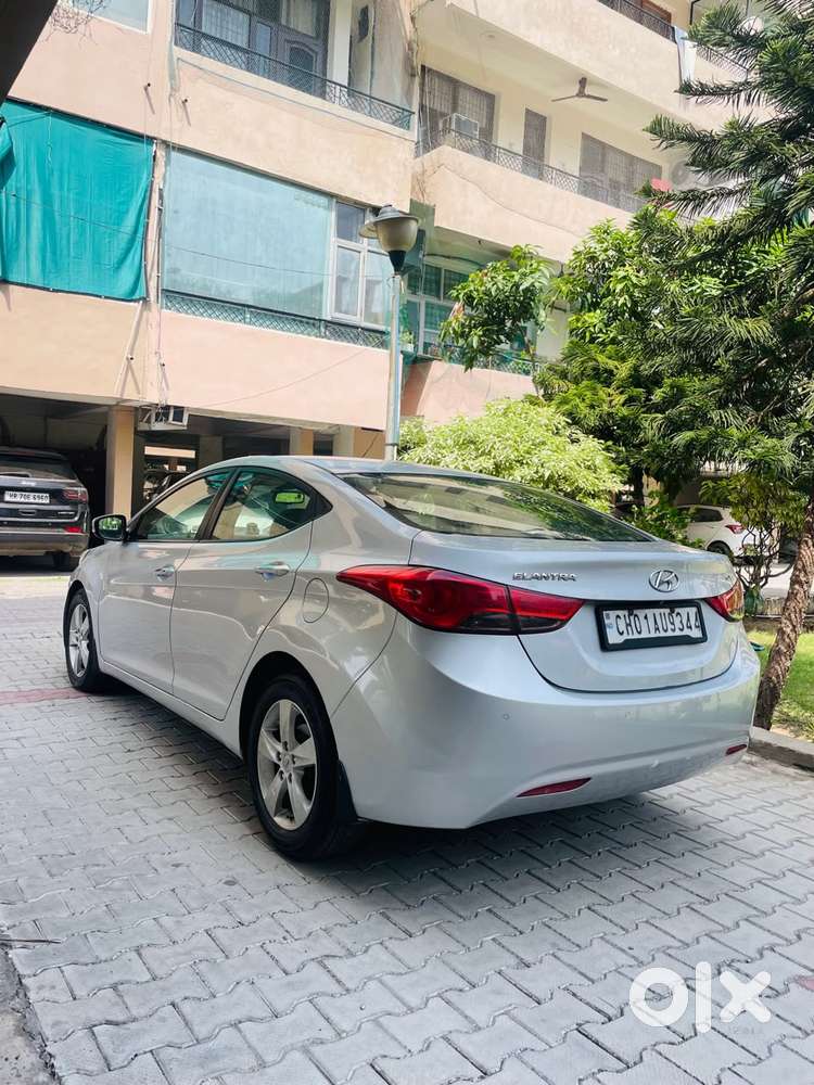 Hyundai Elantra 1.6 Sx Option, 2013, Diesel