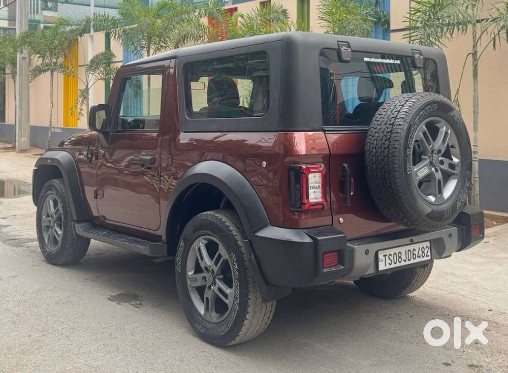 Mahindra Thar Lx D 4wd At, 2021, Diesel