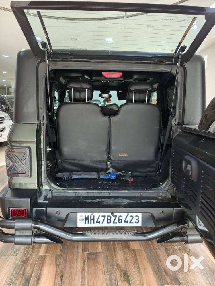 Mahindra Thar Lx D Ht 2wd Mt [2022 - 2025], 2025, Diesel