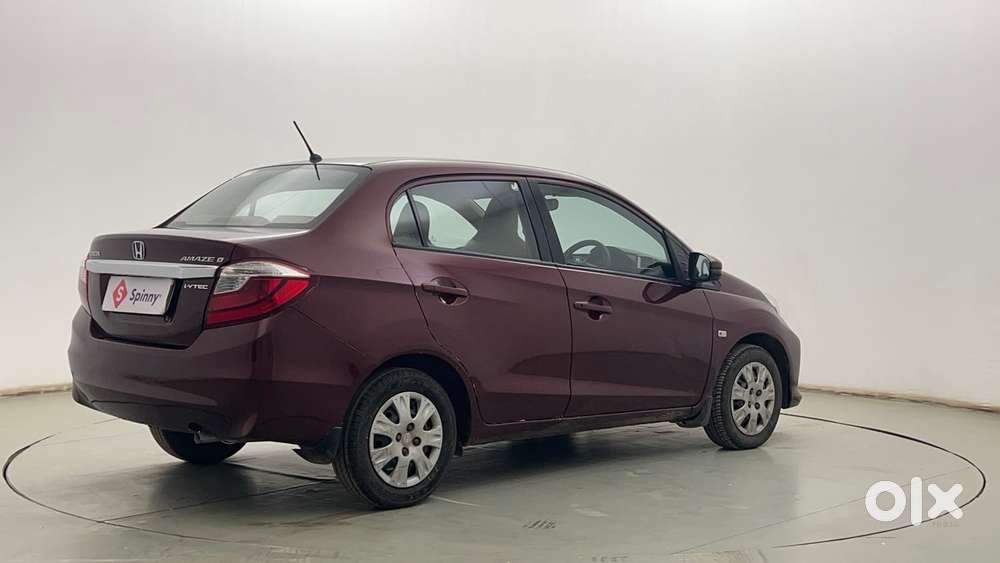 Honda Amaze S I-vtec, 2017, Petrol