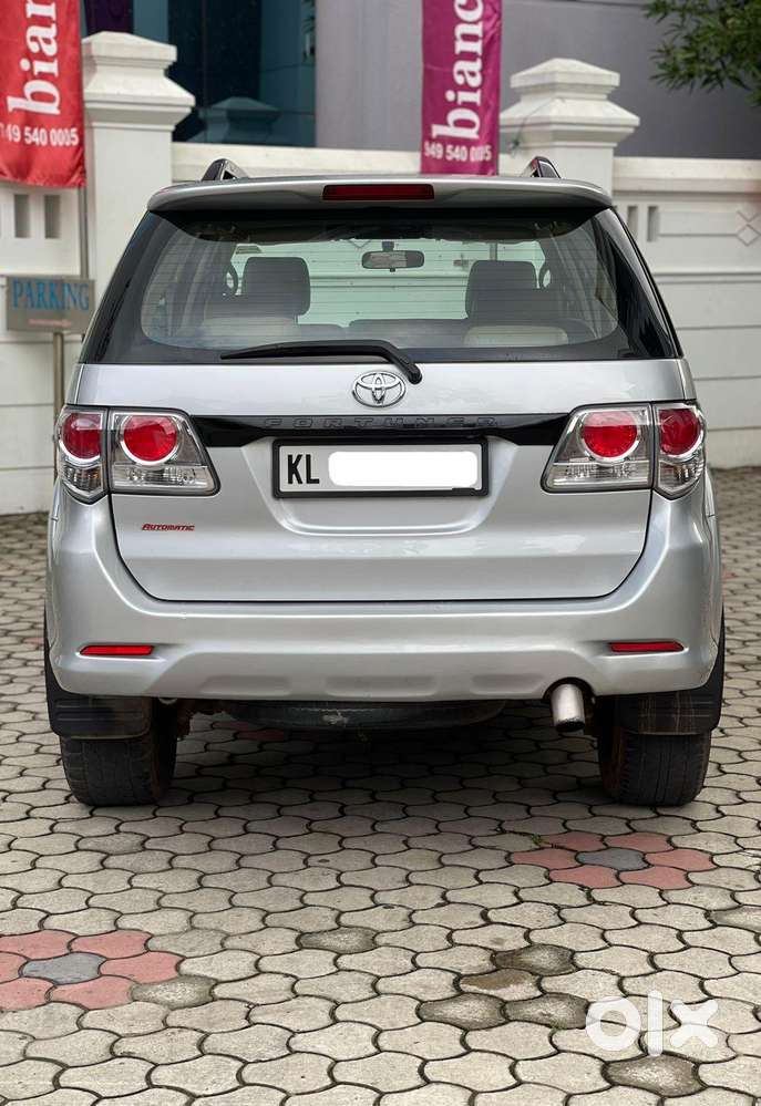 Toyota Fortuner 3.0 4x2 Automatic, 2012, Diesel
