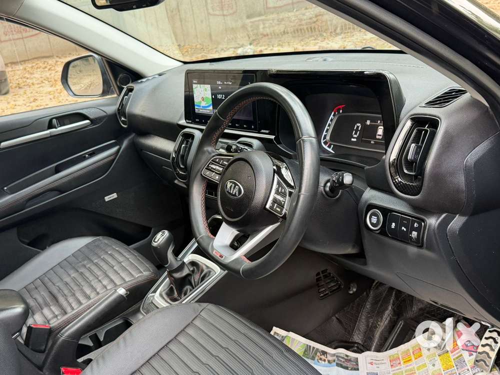 Kia Sonet Gtx Plus Turbo Imt, 2021, Petrol