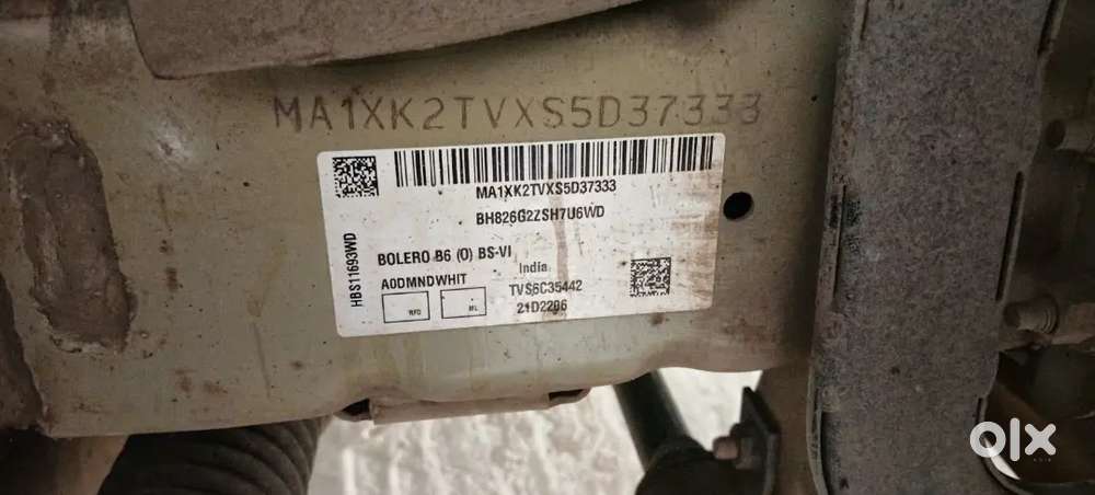 Mahindra Bolero 1.5 B6 2025