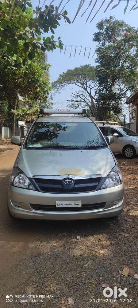 Toyota Innova 2007 Diesel Well Maintained