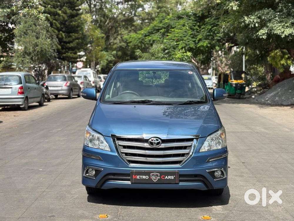 Toyota Innova 2.5 V 7 Str, 2014, Diesel