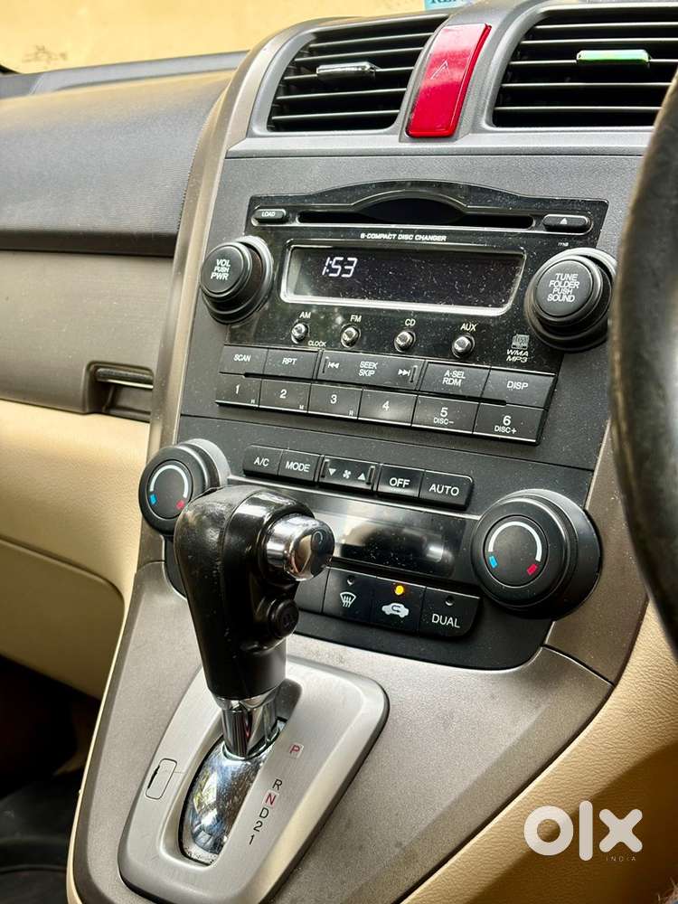 Honda Cr-v 2007 Cng & Hybrids Well Maintained