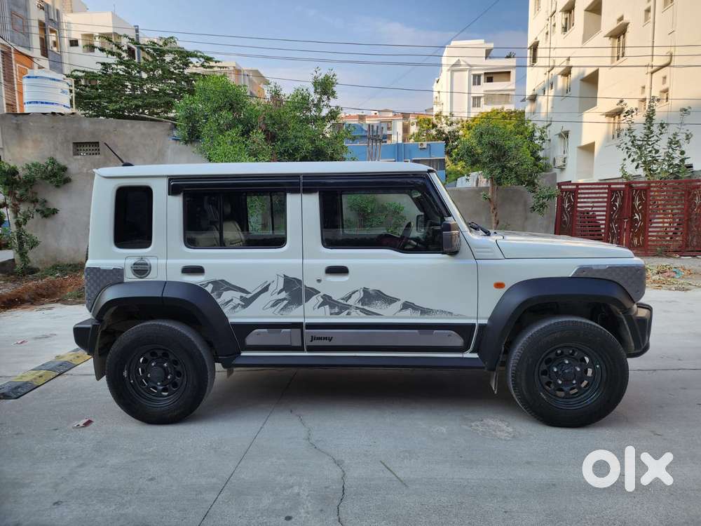 Maruti Suzuki Jimny Zeta Mt, 2024, Petrol
