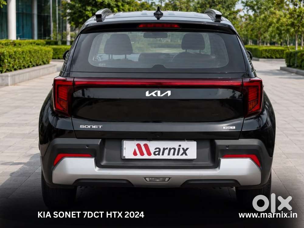 Kia Sonet Htx D, 2024, Petrol