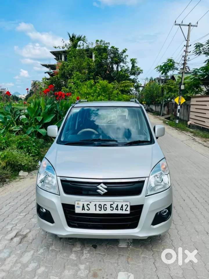 Maruti Suzuki Wagon R Vxi, 2014, Petrol