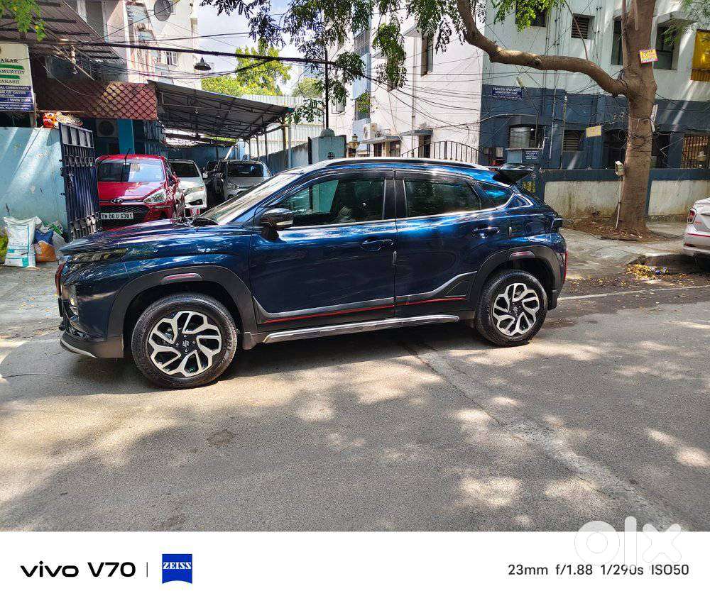 Maruti Suzuki Fronx Alpha 1.0l Turbo Mt, 2024, Petrol