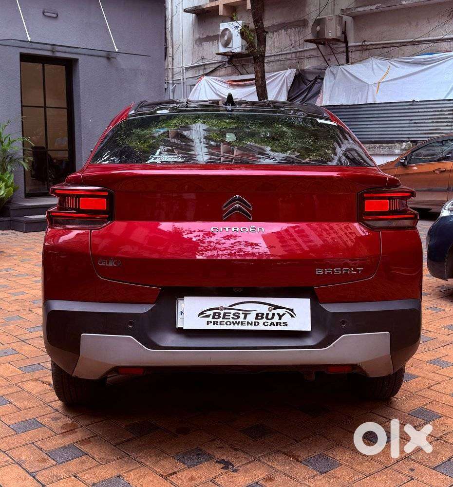 Citroen Basalt Max 1.2 Turbo Petrol Mt, 2024, Petrol