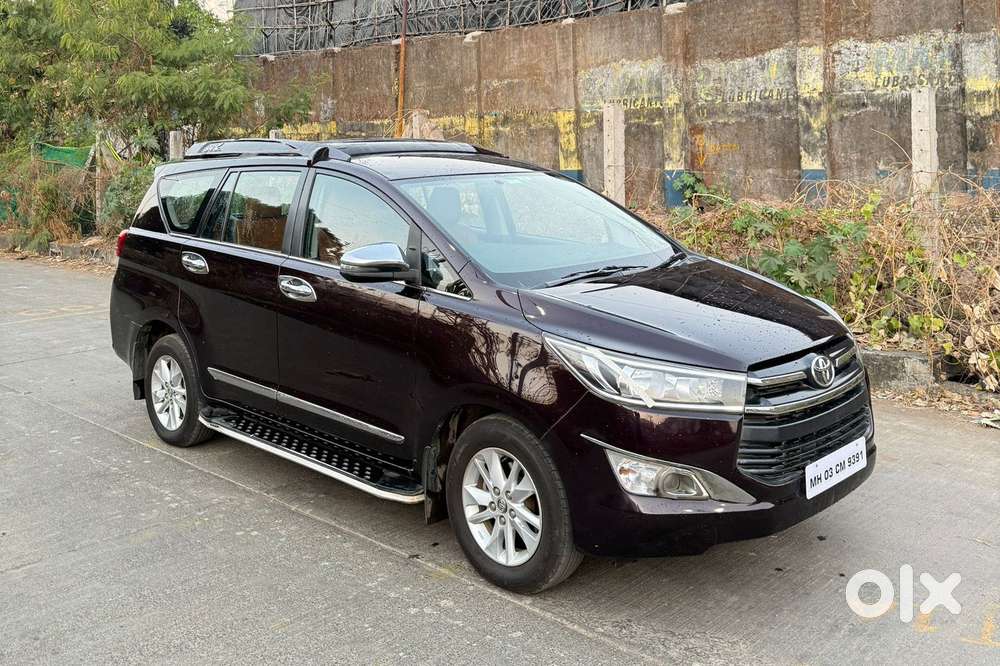 Toyota Innova Crysta 2.4 Gx Mt 8s, 2017, Diesel