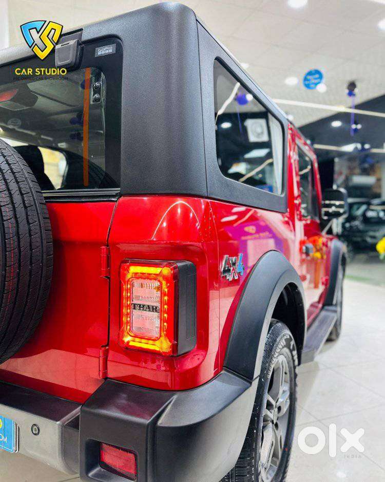 Mahindra Thar Lx 4-str Hard Top At, 2022, Petrol
