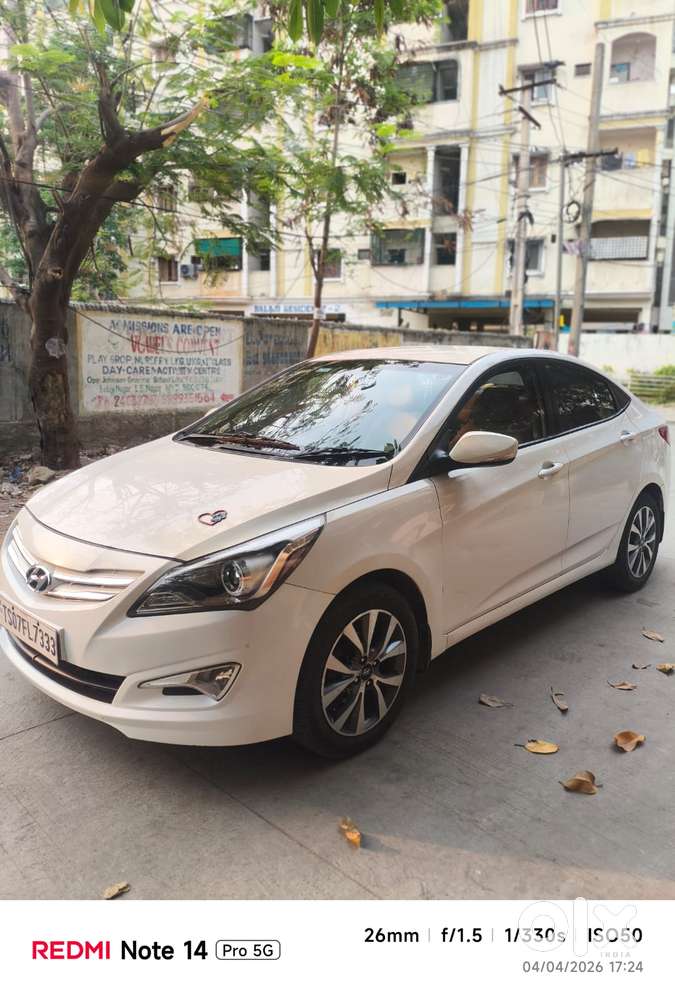 Hyundai Verna 2015-2016 1.6 Crdi Sx, 2016, Diesel