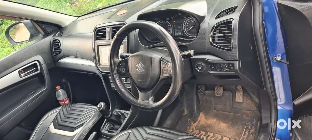 Maruti Suzuki Brezza 1.5 Zxi Smart Hybrid, 2021, Petrol