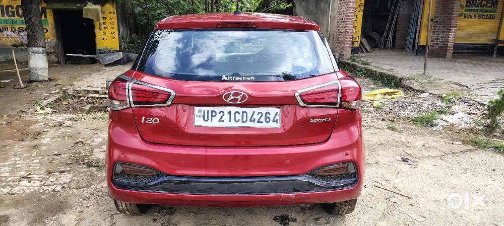 Hyundai I20 Sportz 2019