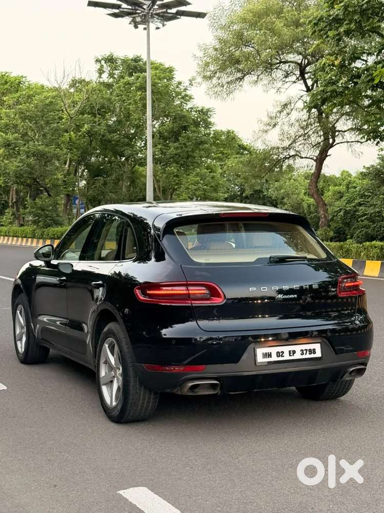 Porsche Macan, 2017, Petrol