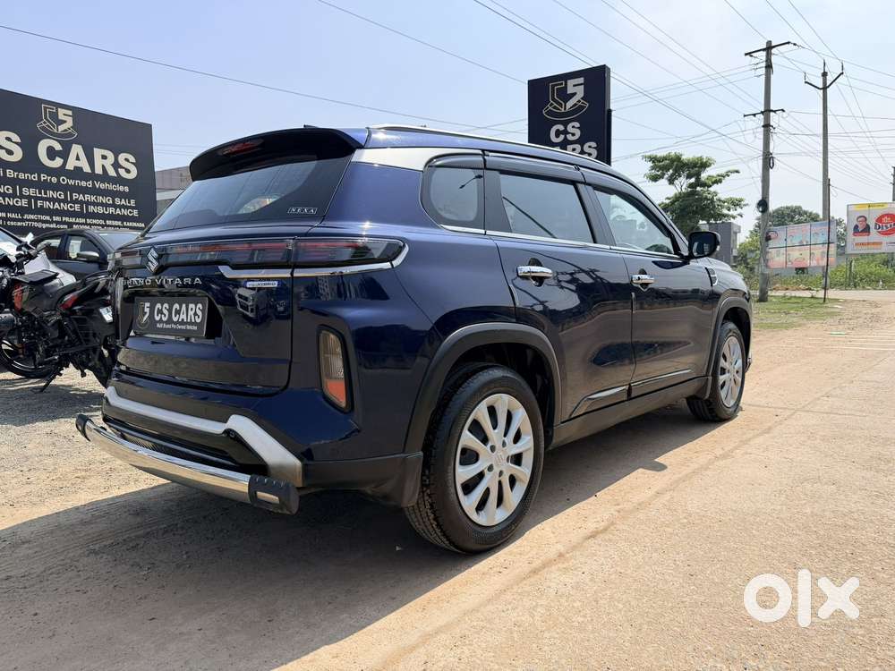 Maruti Suzuki Grand Vitara 1.5 Delta Smart Hybrid At, 2023, Petrol