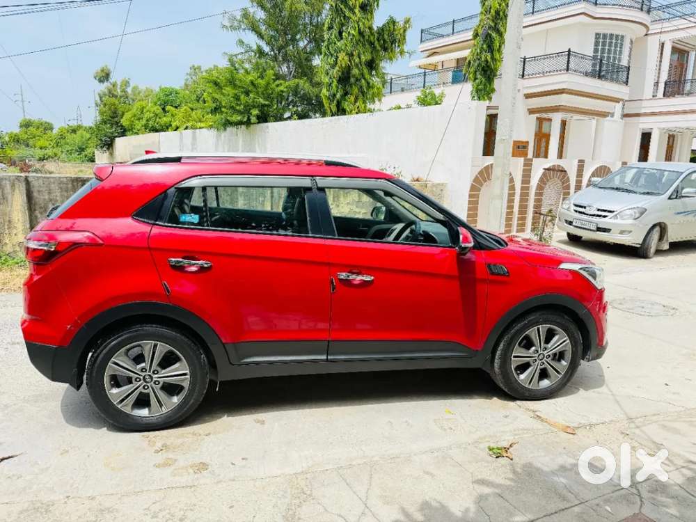 Hyundai Creta 1.6 Sx Plus At Dual Tone Vtvt, 2016, Diesel