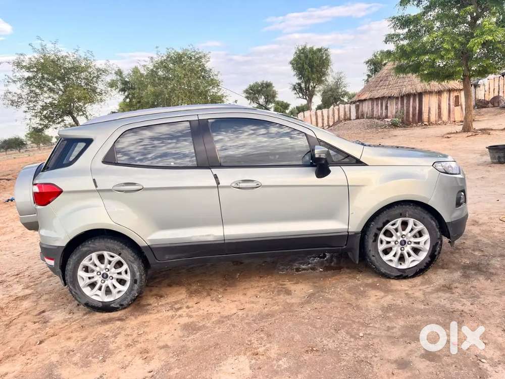 Ford Ecosport 2014 Diesel Manual
