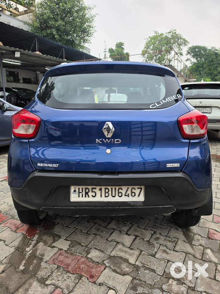 Renault Kwid 1.0 Rxt (o) Easy-r, 2017, Petrol