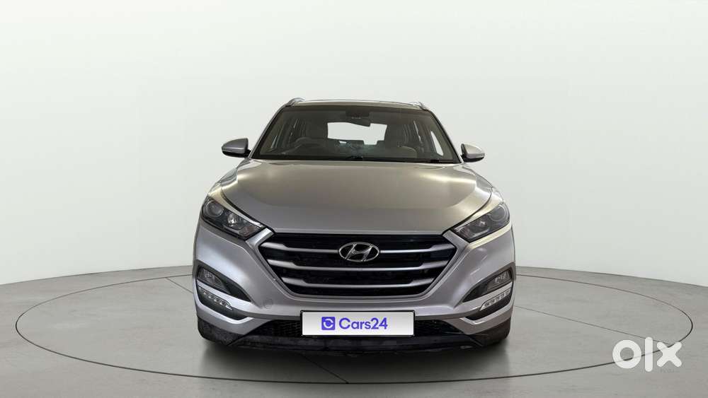 Hyundai Tucson 2.0 2wd Mt Diesel, 2017, Petrol