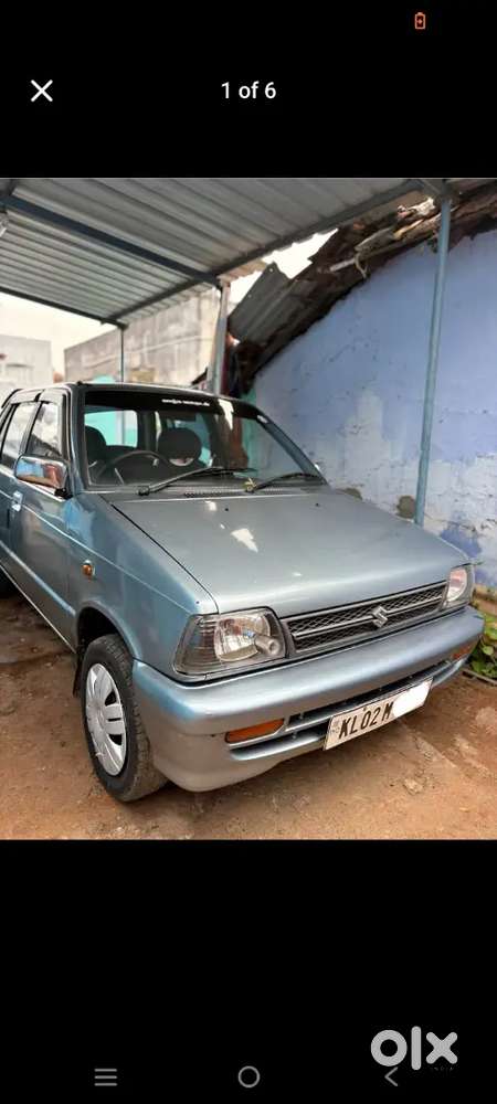 Maruthi 800 2002 Fc 2029