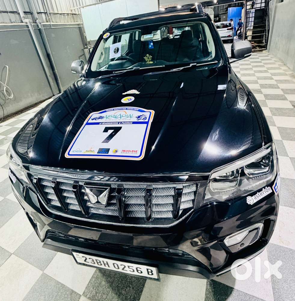 Mahindra Scorpio N 4*4 Modified ( 1 Piece In India )