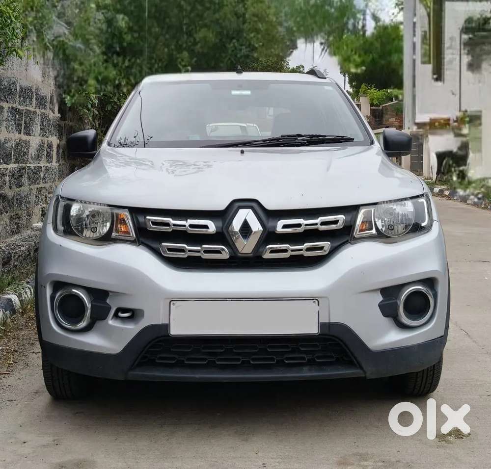 Renault Kwid 2018 Petrol 27500 Km Driven