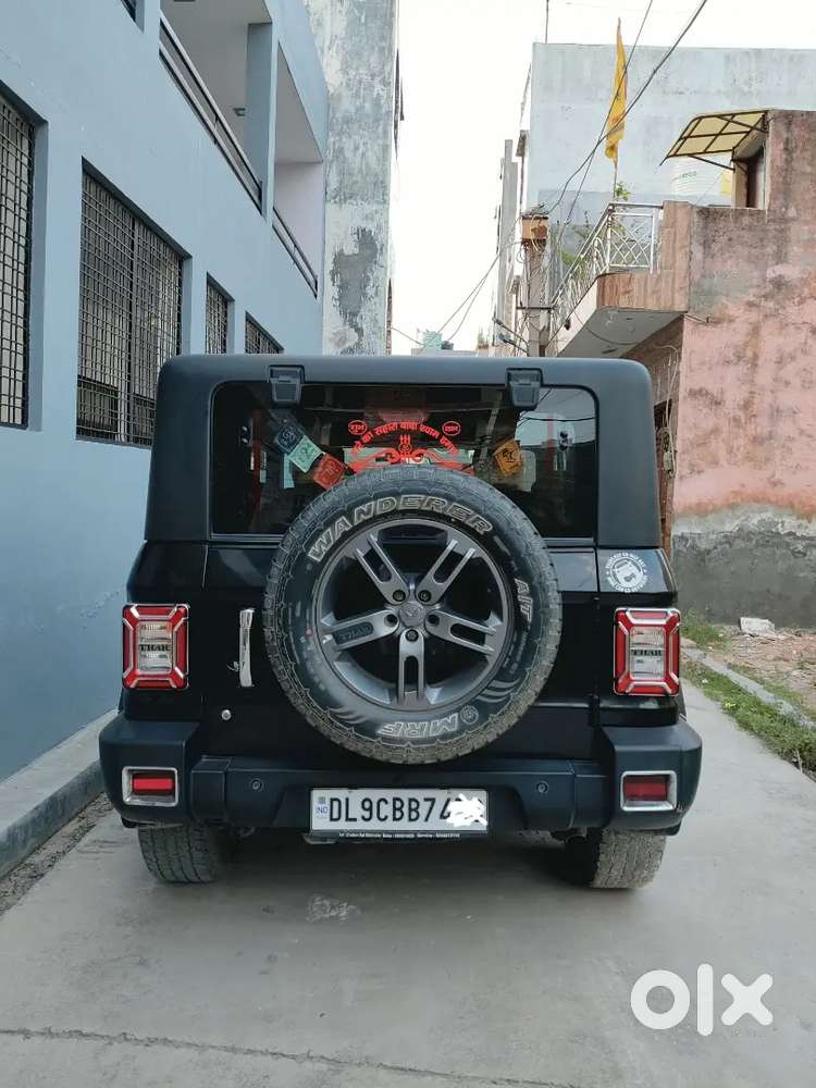 The Mahindra Thar Is In Excellent Condition For Sale