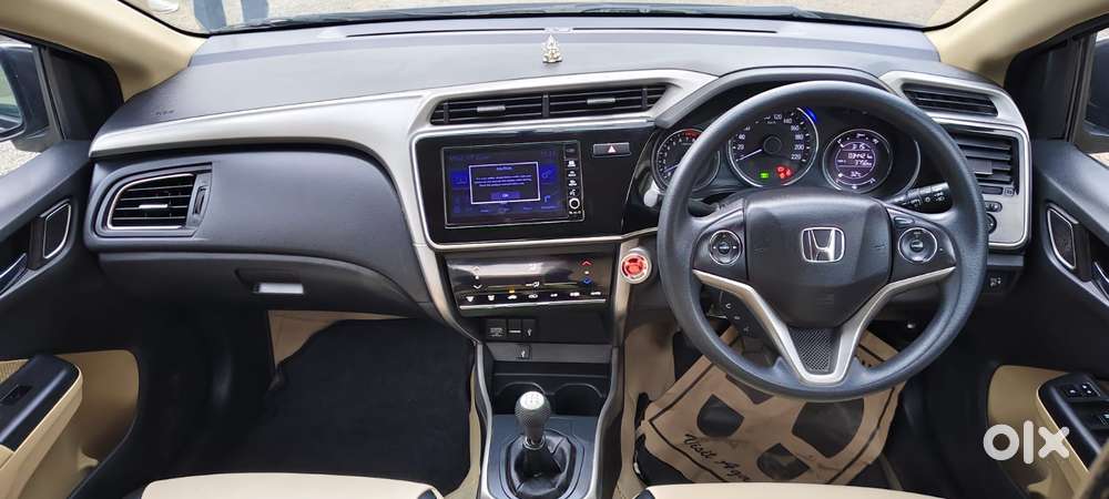Honda City V Mt, 2018, Petrol