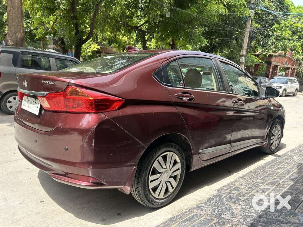 Honda City I Vtec Cvt Sv, 2014, Petrol