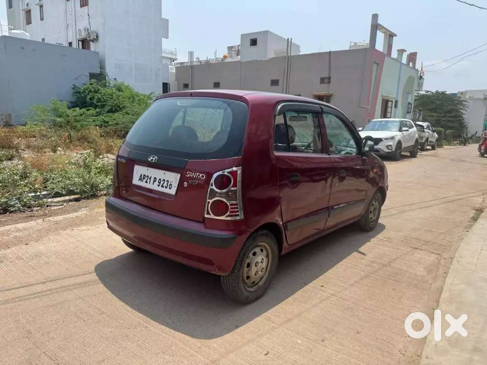 Hyundai Santro 2007 Petrol 105000 Km Driven