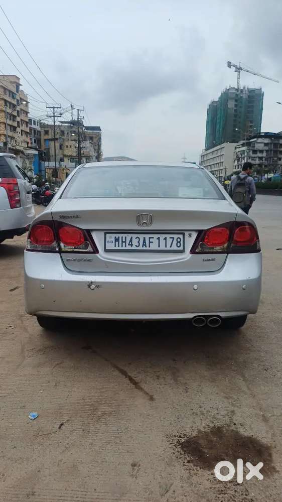 Honda Civic 2010 Cng & Hybrids 74000 Km Driven Green Tax Paid Till2031