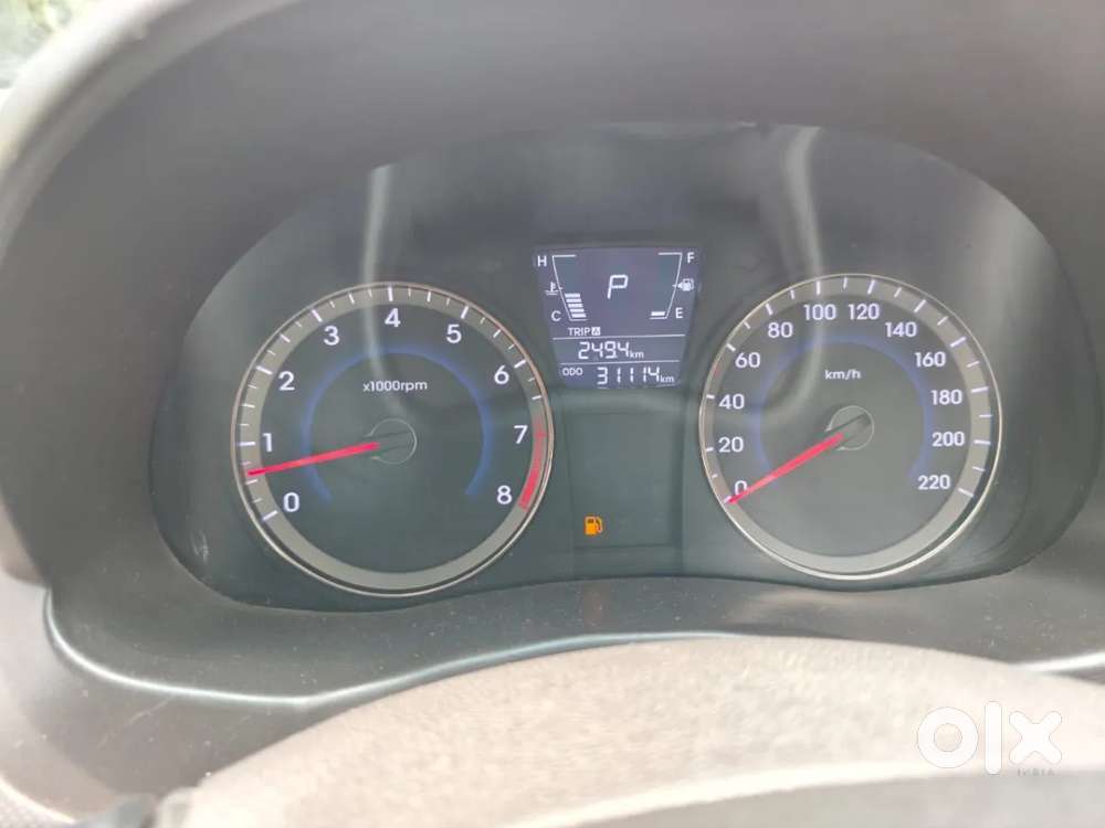 Hyundai Verna [ ] Fluidic 4s 1.6 Vtvt S At, 2017, Petrol