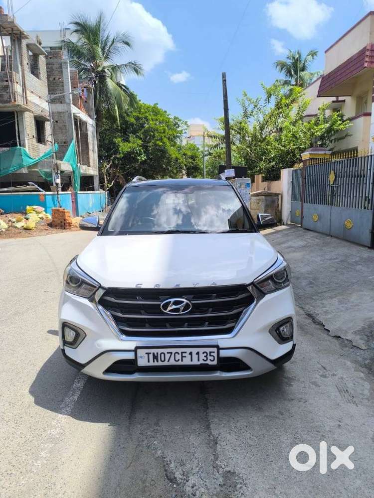 Hyundai Creta 1.6 Sx (o), 2016, Petrol