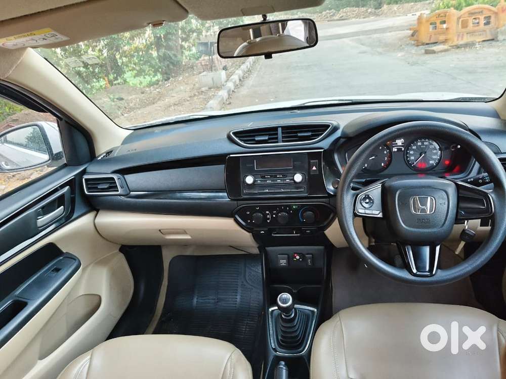 Honda Amaze S I-vtec, 2018, Cng & Hybrids