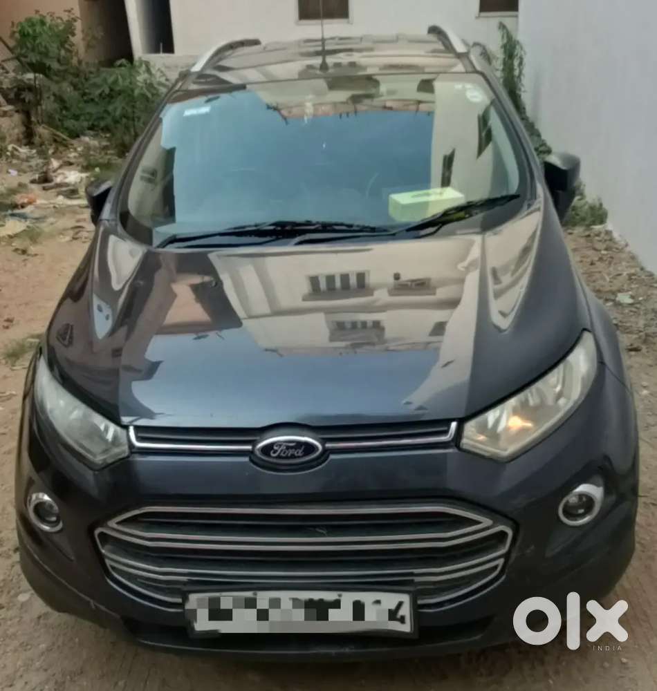 Ford Ecosport 2014 Diesel Well Maintained